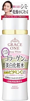 GRACE ONE Japanese Vitamin C Cosmetic water Grace Wang deep white lotion R very moist 180mL - Image 2