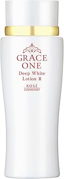 GRACE ONE Japanese Vitamin C Cosmetic water Grace Wang deep white lotion R very moist 180mL - Image 1