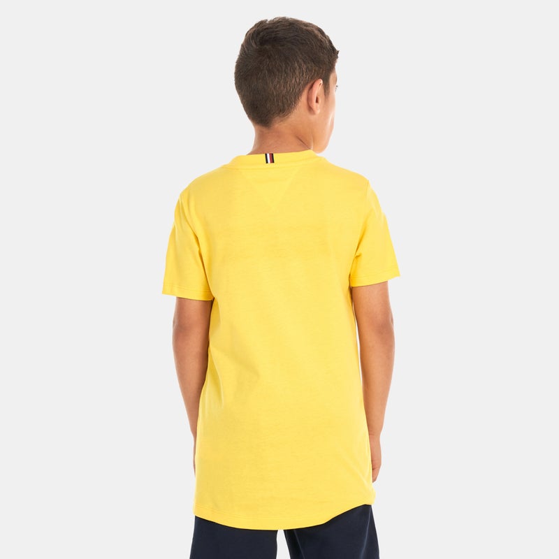 TOMMY HILFIGER Kids' Signature Tape Logo T-Shirt - Image 2