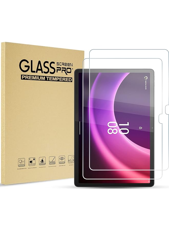 Procases 2 Pack Screen Protector For Lenovo Tab P11 2Nd Gen 2023 11.5 Inch Tb 350Fu Tb 350Xc Tempered Glass Transparency 9H Screen Film Guard For Tab P11 Gen 2Nd 11.5 Inch Tablet - Image 1