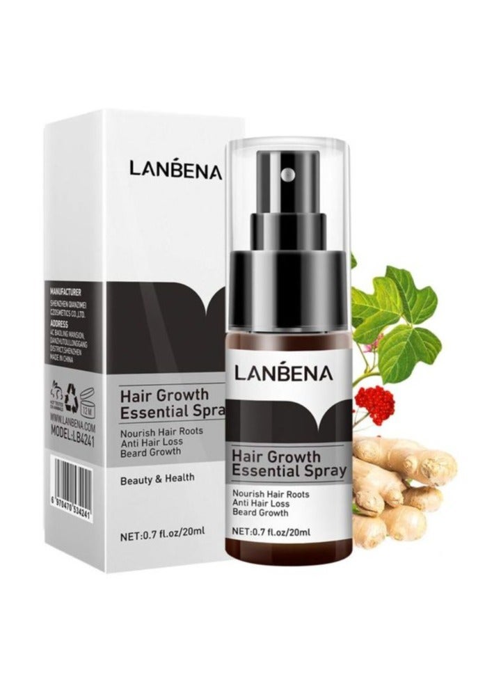 Lanbena Hair Growth Essential Spray 20ML - Image 1