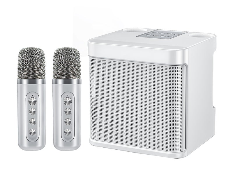 Portable Bluetooth Speaker Home Wireless Karaoke Audio With Microphone Can Be Used For Outdoor Singing Home Ktv - Image 1