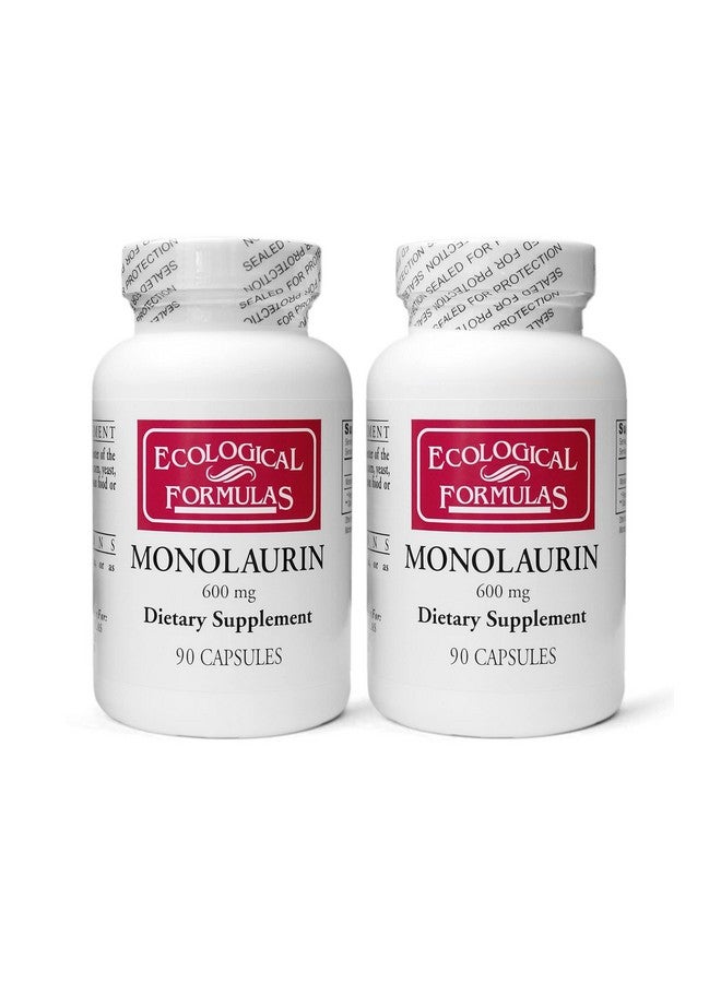 Ecological Formulas Monolaurin 2 Bottles - Image 1