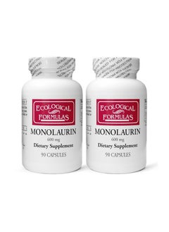 Ecological Formulas Monolaurin 2 Bottles  - Image 2