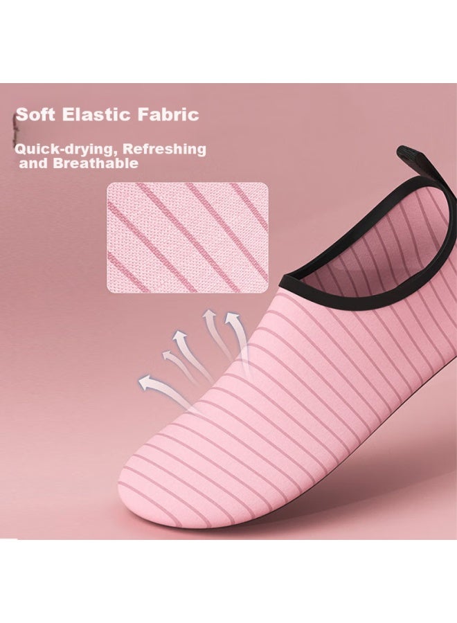 XUEXIMAN Xueximan Yoga Shoes Women Indoor Exercise Special Pilates Sports Shoes Skipping Rope Women Non-slip Soft Bottom Silent Running Fitness Shoes  - Image 3