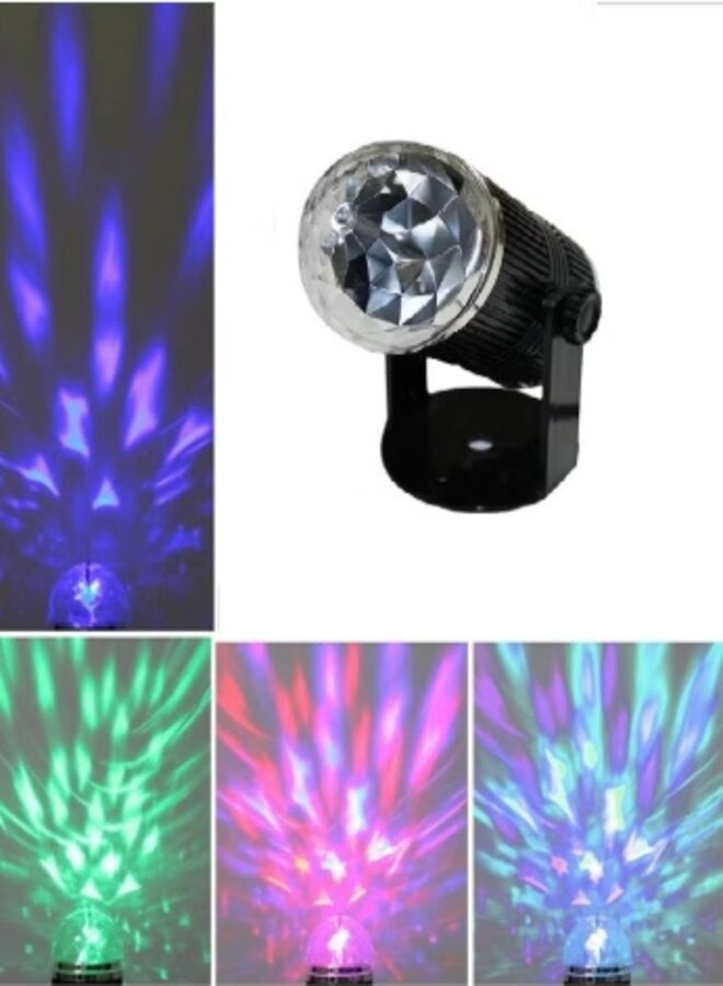 D L C Mini LED Stage Light Rotating Crystal Effect - Image 4