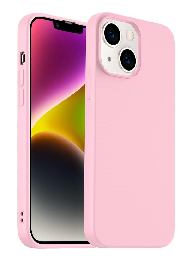 BORTONY iPhone 14 Case Liquid Silicone Anti Scratch Anti Fingerprint Soft Silky Touch Shockproof Protective Cover for Apple iPhone 14 - Image 1