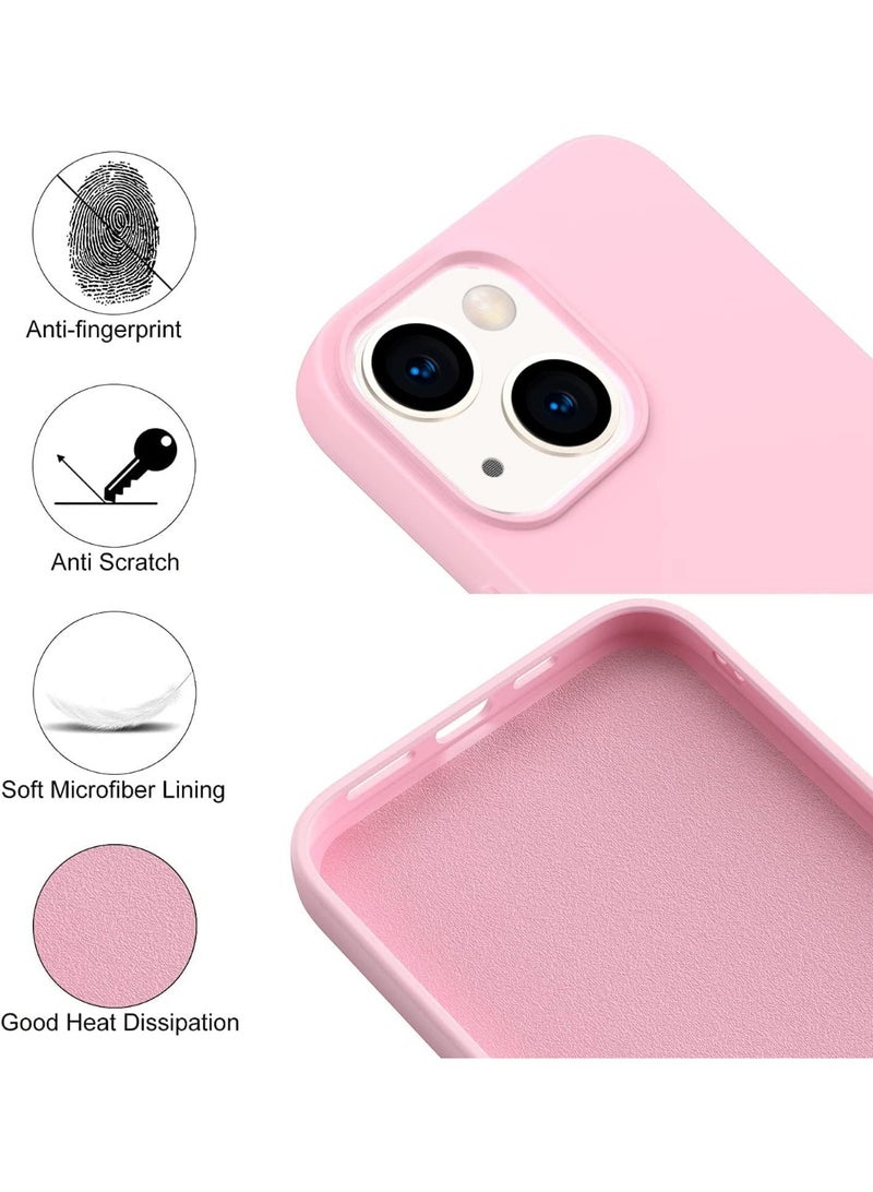 BORTONY iPhone 14 Case Liquid Silicone Anti Scratch Anti Fingerprint Soft Silky Touch Shockproof Protective Cover for Apple iPhone 14 - Image 5