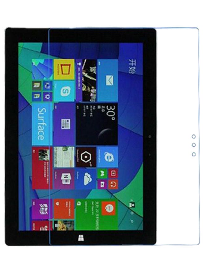 NIBEMINENT Tempered Glass Screen Protector For Microsoft Surface Pro Clear