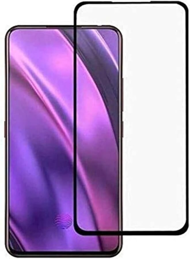 Other 5D Tempered Glass Screen Protector For Oppo F11 Pro Full Glue - Black