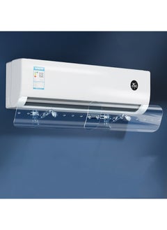 CityRiya-Long AC Air Deflector, Adjustable Air Conditioners Windshield, AC Air Deflector for Split A/C, Air Conditioner Window Baffle Fit All Sizes, Anti-Direct Blowing Air Conditioning Wind Shield for Home  - Image 5