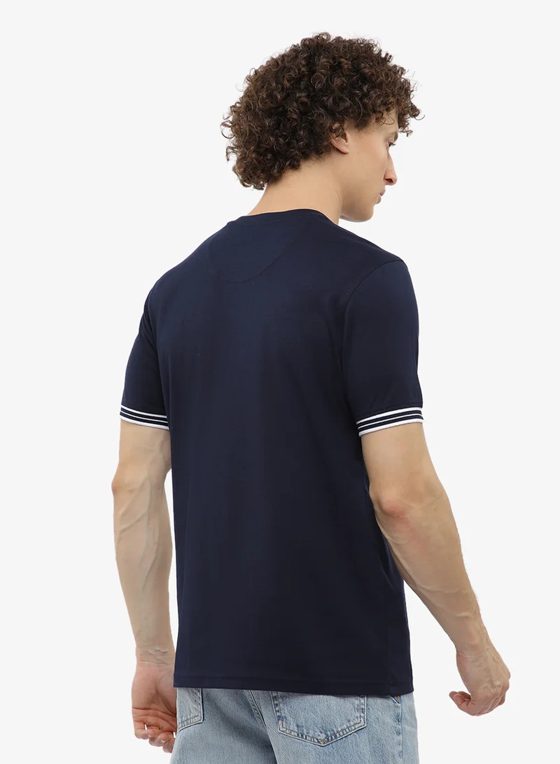 BEVERLY HILLS POLO CLUB Logo Crew Neck T-Shirt