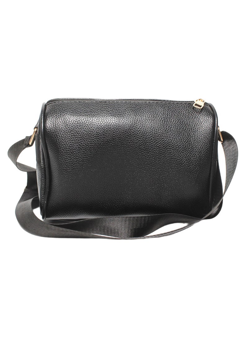 Glitter Women Hand Bag - Black - Image 3