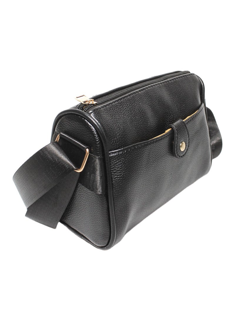 Glitter Women Hand Bag - Black - Image 1