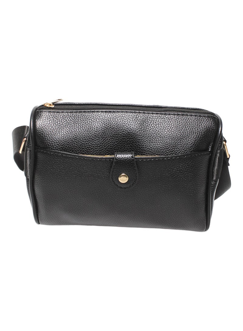 Glitter Women Hand Bag - Black - Image 2