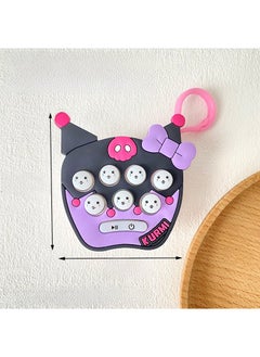 Generic Mini Mole-Hit Keychain Stress Reliever Game Coololo 