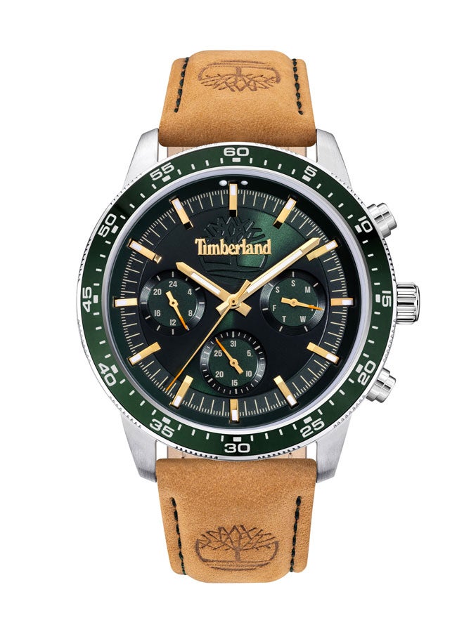 Timberland Men Analog Round Shape Leather Wrist Watch TDWGF0029001 - 44 Mm - Image 1