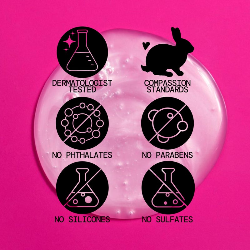 Pacifica Beauty 12.0 Fl Oz Pineapple Curls Curl Enhancing Shampoo - Hydrating & Frizz Control with Argan Oil & Hyaluronic Acid, Vegan + Cruelty Free - Image 4