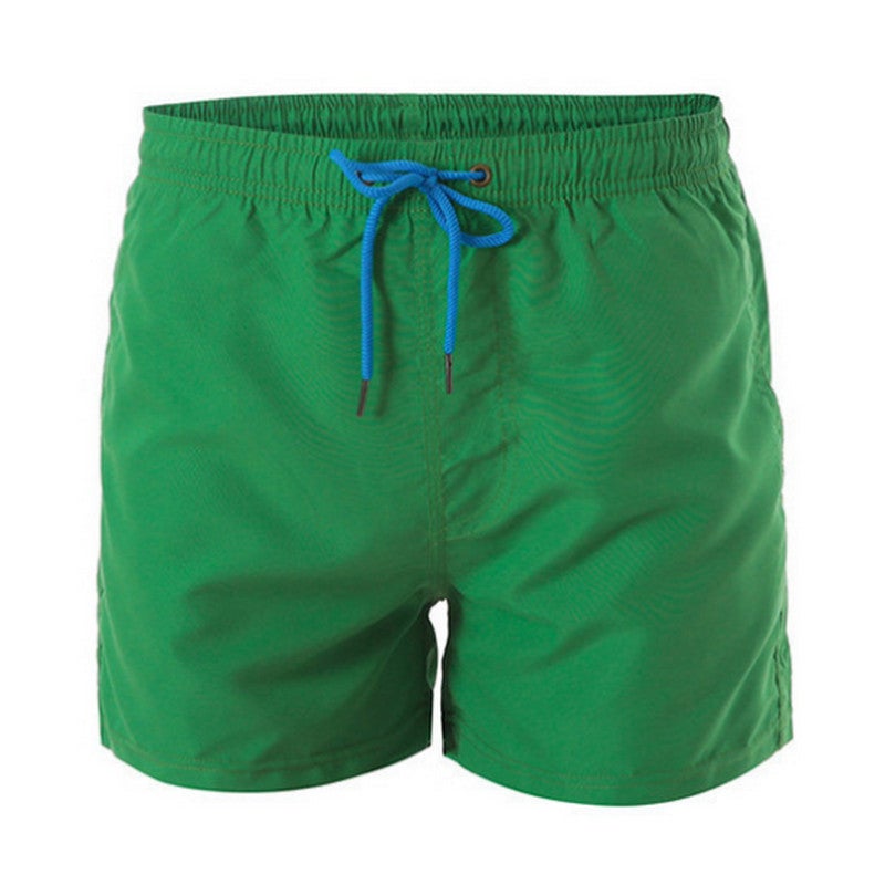 2021 New Men'S Beach Pants Sports Casual Shorts With Inner Net Three-Point Pants Large Pants Fashion Shorts For Men And Women - Image 1