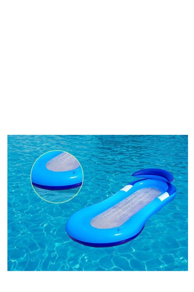 Oldzhan Pool Inflatables Lilo,Inflatable Pool Floats Rafts for Adults,Relax Swimming Pool Lounger,Water Floating Hammock Mattress Pool Noodle Toys Sunbath Air Beds for Beach,Tanning,Paddling - Image 5