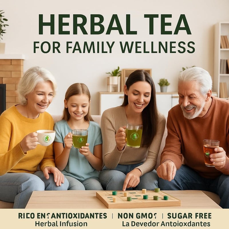 B-Experts Guanábana Hojas (Soursop Leaves Tea) – Jumbo 4 oz – 100% Natural, Vegan, Non-GMO, Wildcrafted Herbal Tea - Image 5