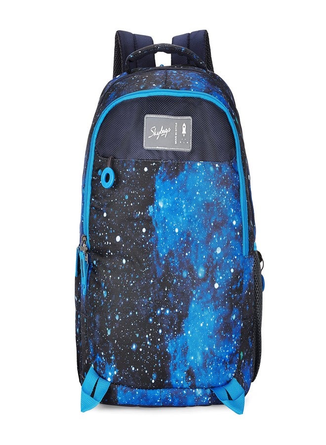 Skybags Riddle 1 Black 45 Cms Casual Standard Backpack - Image 1