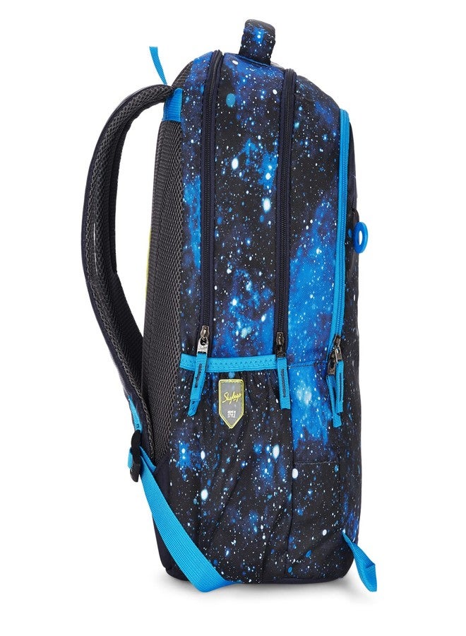 Skybags Riddle 1 Black 45 Cms Casual Standard Backpack - Image 4