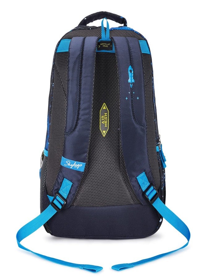 Skybags Riddle 1 Black 45 Cms Casual Standard Backpack - Image 5