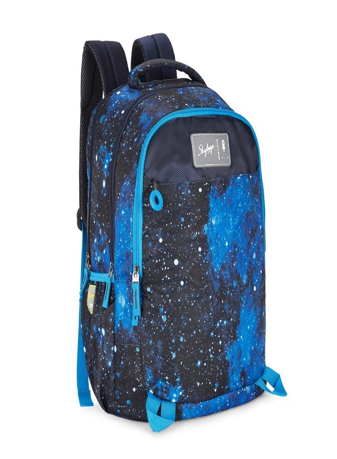 Skybags Riddle 1 Black 45 Cms Casual Standard Backpack - Image 3