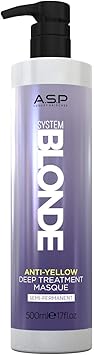 Affinage System Blonde AntiYellow deep treatmeant Masque 500ml