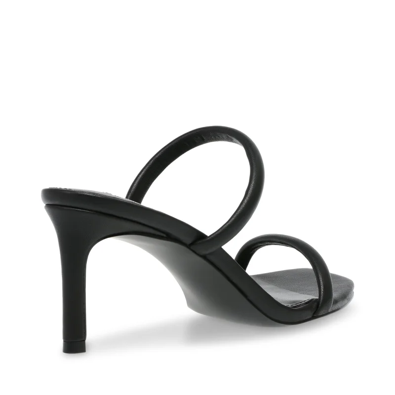 STEVE MADDEN  Heeled Sandals Black Women's Sandals for Women | Best Price UAE