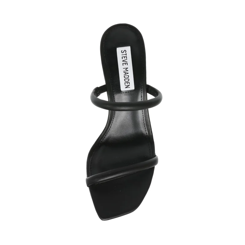 STEVE MADDEN  Heeled Sandals Black Women's Sandals for Women | Best Price UAE