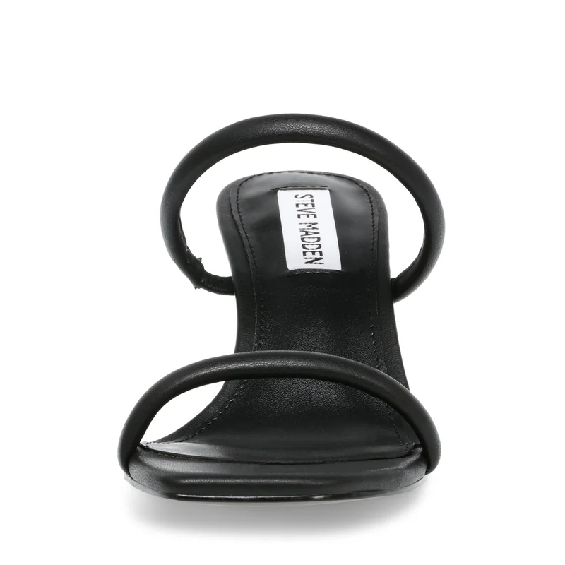 STEVE MADDEN  Heeled Sandals Black Women's Sandals for Women | Best Price UAE