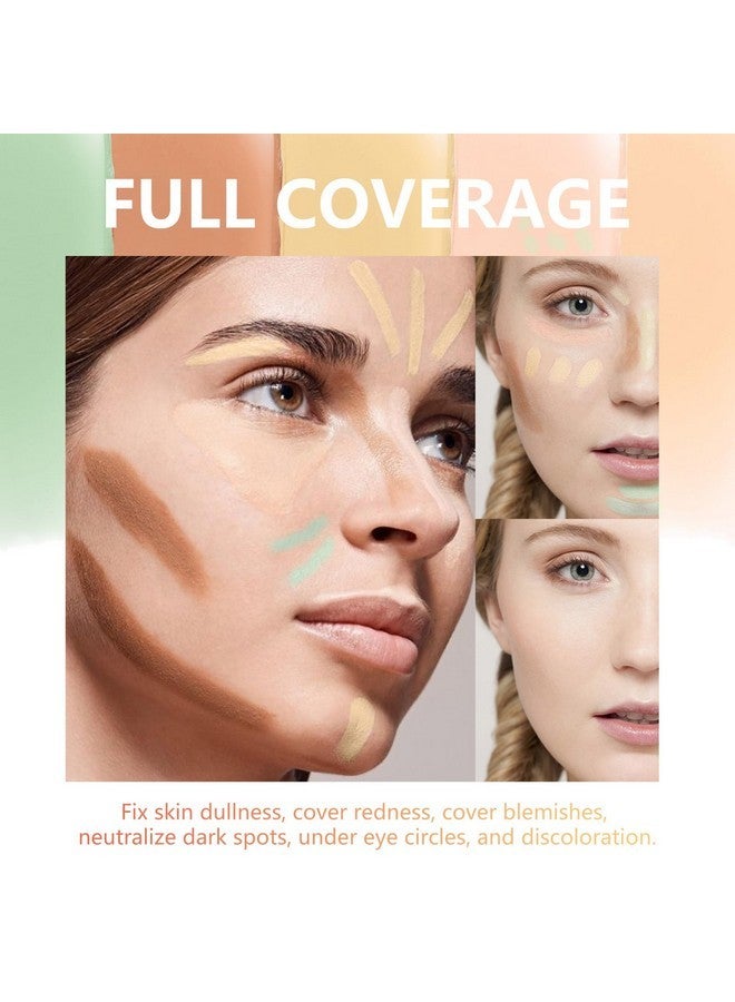 FREEORR FREEORR Color Correcting Concealer Stick,Under Eye Corrector for Dark Circles & Conceals Blemishes Color Corrector Pen,Smooth Buildable,2.5g/0.08oz,06  - Image 5