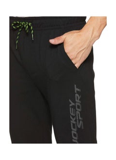 JOCKEY Jockey SP31 Men Super Combed Cotton Rich Slim Fit Joggers with Side Pockets  - Image 3