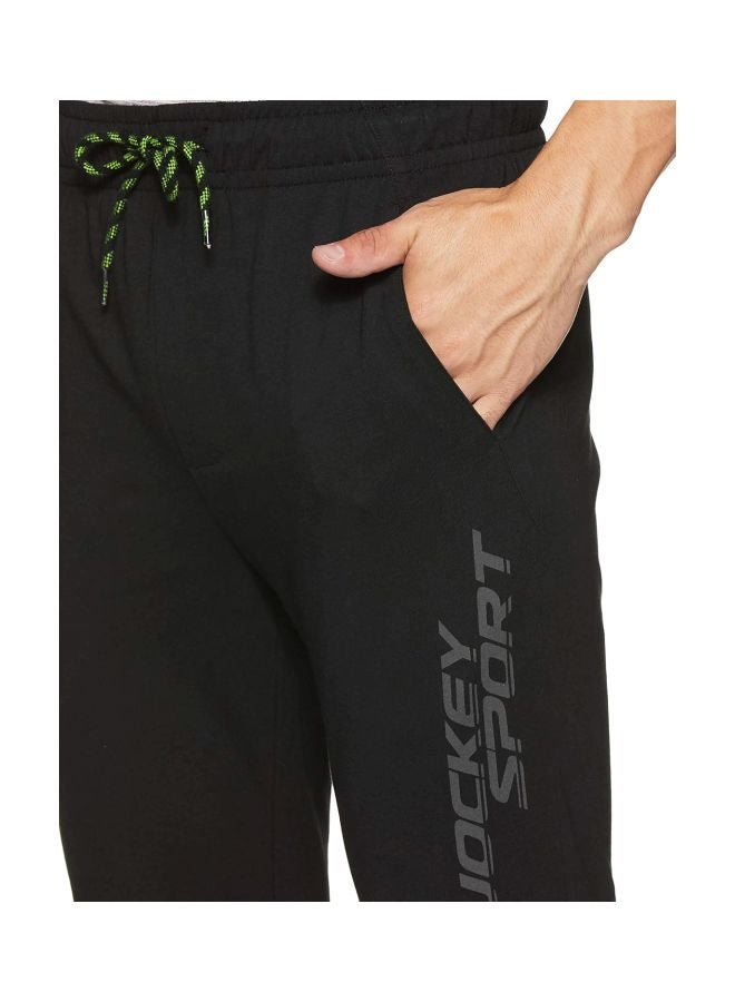 JOCKEY Jockey SP31 Men Super Combed Cotton Rich Slim Fit Joggers with Side Pockets - Image 3