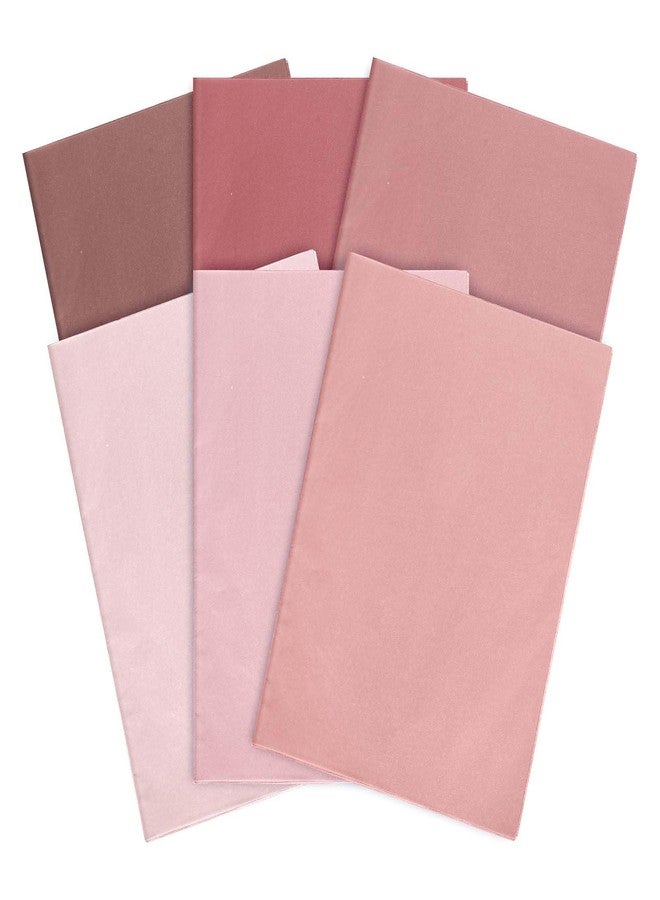 Whaline 90 Sheets Gradient Pink Tissue Paper Valentines Dusty Pink Gift Wrapping Paper Bulk 13.7 x 19.6 Inch Mixed Colors DIY Craft Tissue for Valentine's Day Party Wedding Baby Shower Birthday - Image 1