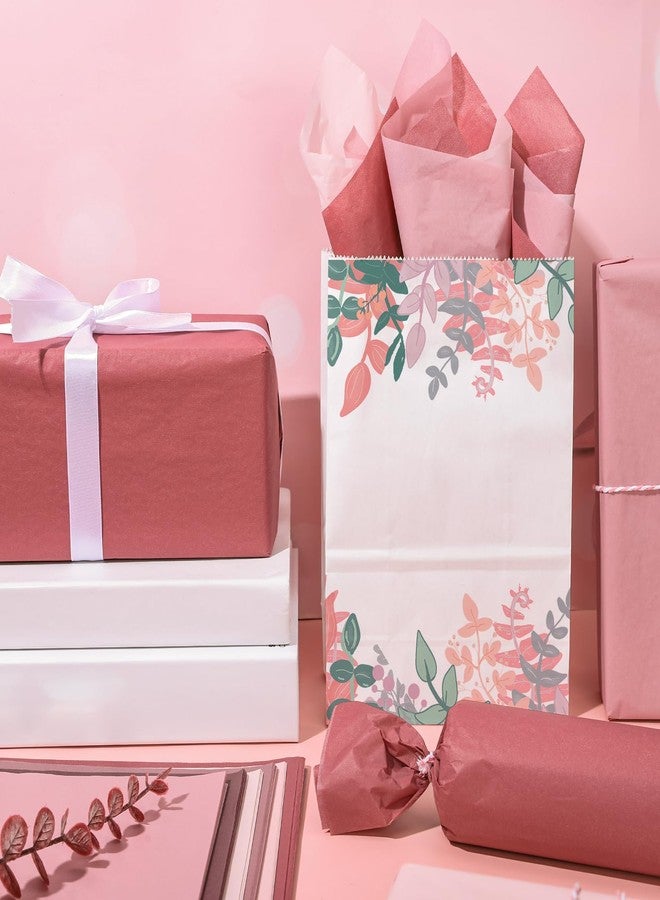 Whaline 90 Sheets Gradient Pink Tissue Paper Valentines Dusty Pink Gift Wrapping Paper Bulk 13.7 x 19.6 Inch Mixed Colors DIY Craft Tissue for Valentine's Day Party Wedding Baby Shower Birthday - Image 4