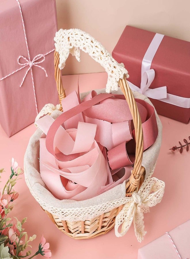 Whaline 90 Sheets Gradient Pink Tissue Paper Valentines Dusty Pink Gift Wrapping Paper Bulk 13.7 x 19.6 Inch Mixed Colors DIY Craft Tissue for Valentine's Day Party Wedding Baby Shower Birthday - Image 5