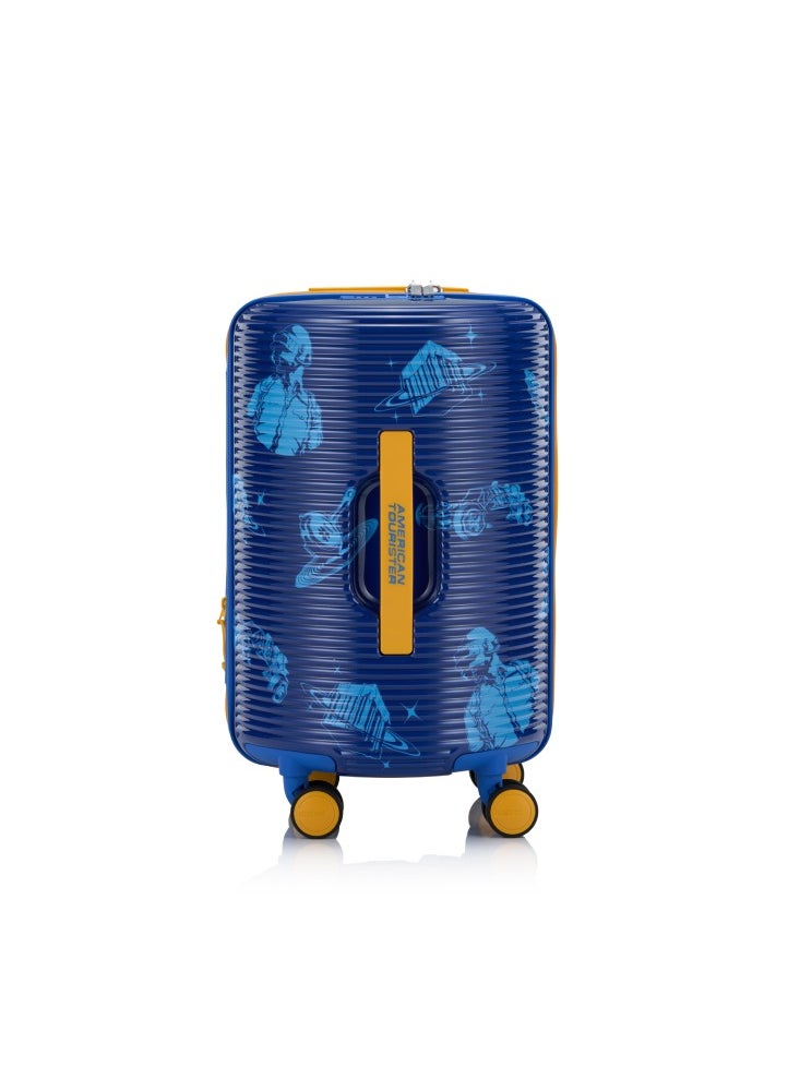 AMERICAN TOURISTER American Tourister PUBG Rollio U Mobile Spinner 52 cm - Electric Blue / Wasp - 3 Years Global Warranty  - Image 3