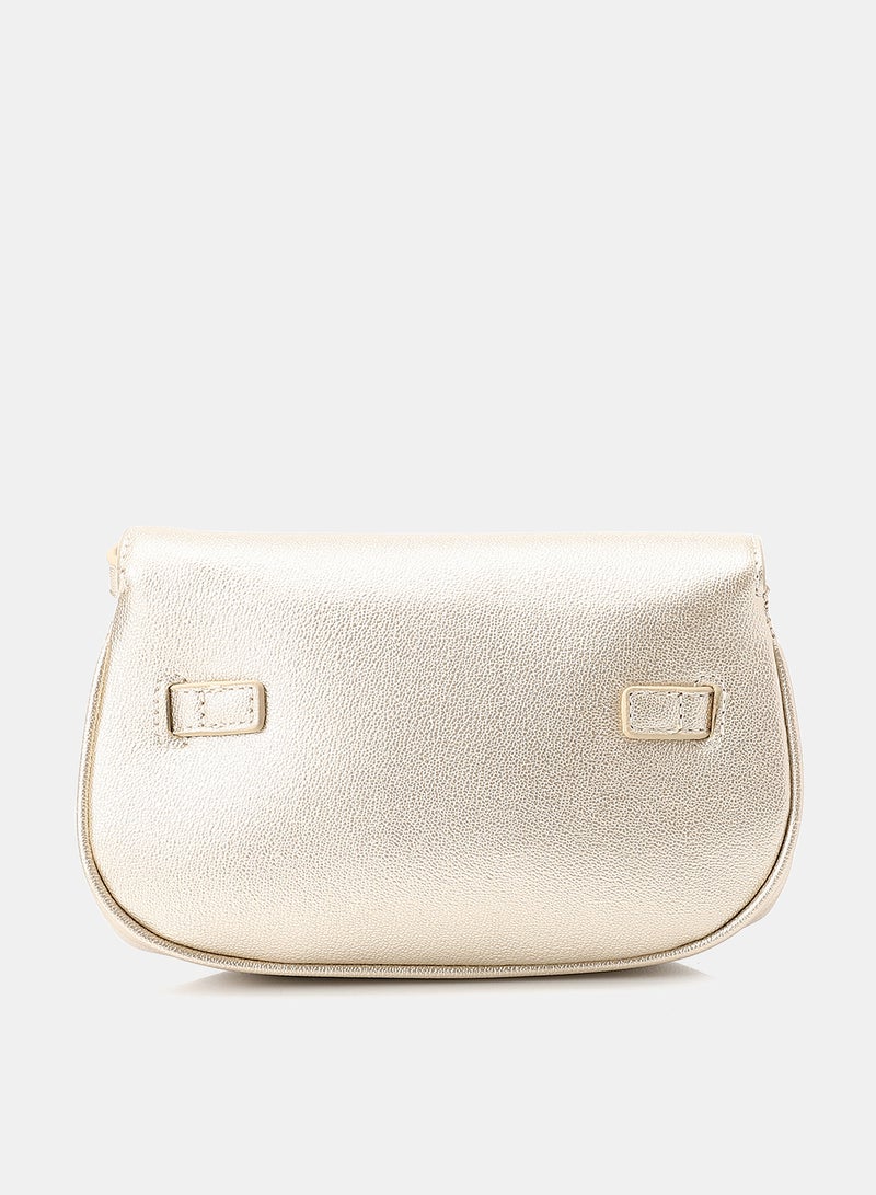 Dejavu Women's Crossbody Bag-OYE-DJTX-006-Gold - Image 3