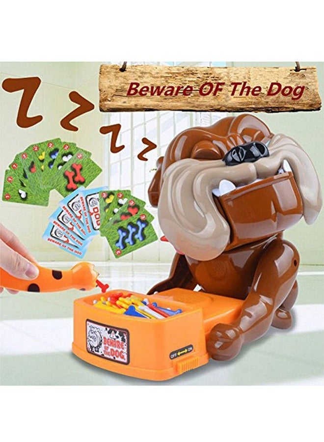 BEWARE Beware Of Barking Dog Prank Bones Toy Made Up With Premium Quality For Pranking Fun 12x17x7.5cm - Image 1