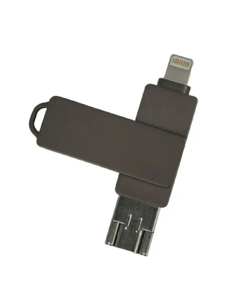 2TB USB Flash Drive iPhone MFi Certified iPhone Flash Drive Memory - Image 1