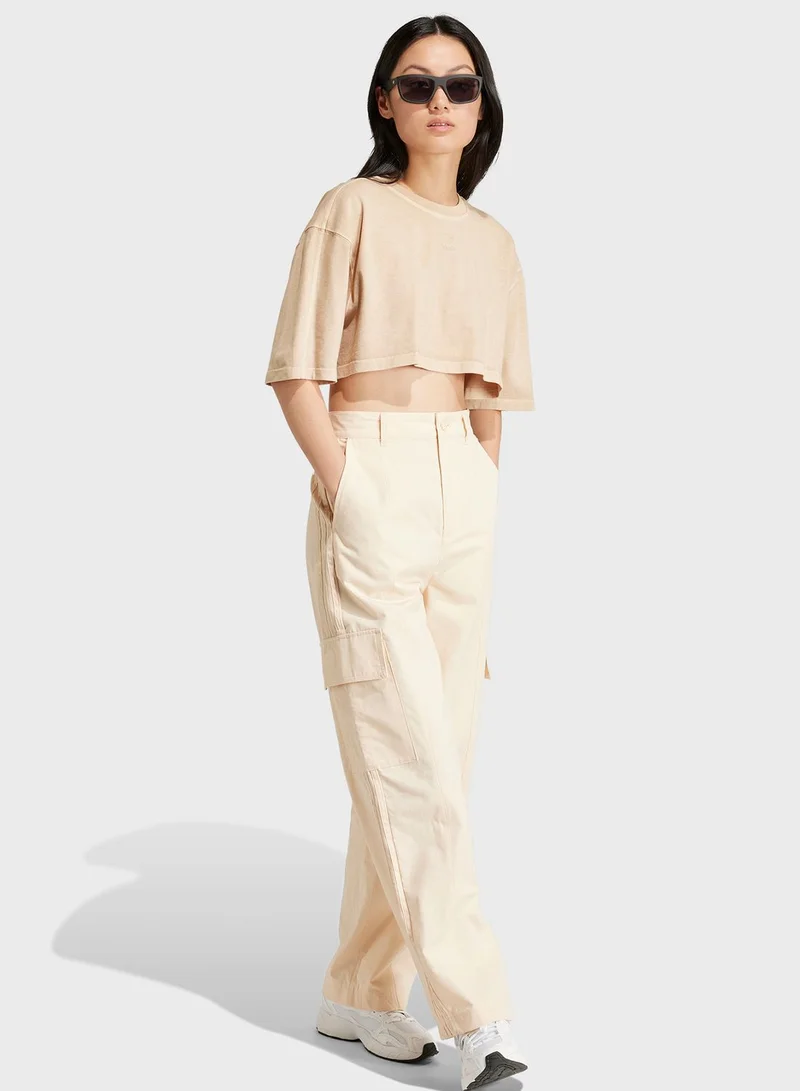 adidas Originals Essentials Plus Cropped T-Shirt