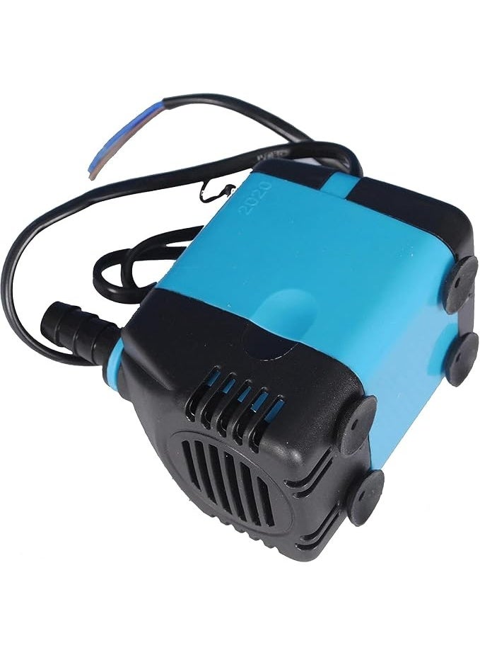 45W Submersible Water Pump 1000L/H, 220V/50Hz, Max Head 1.8m, Water Circulation Pump with Filter for Aquariums, Fish Tanks, Fountains & Water Features - Image 1