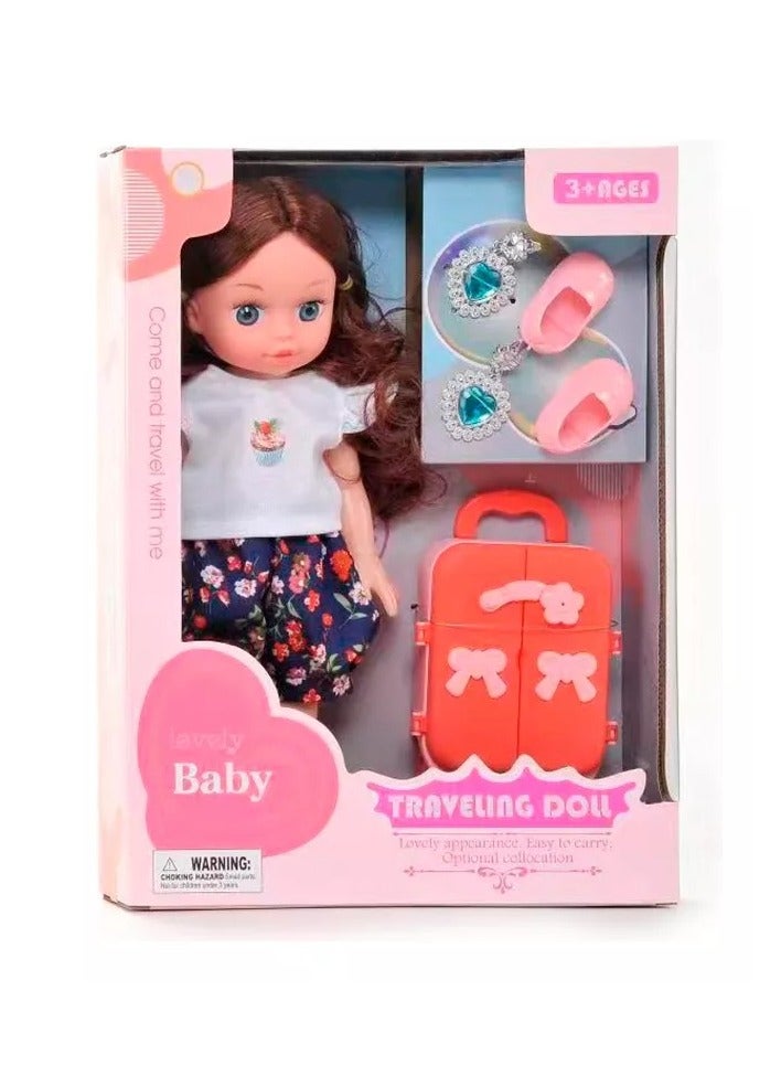 Lovely Baby Doll With Dress