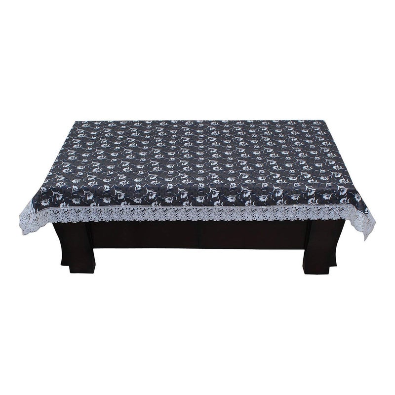 CASANEST Thick PVC 46 Seater Center Table Cover Size 45x70 inch LXW Anti Skid Waterproof printed010 - Image 1