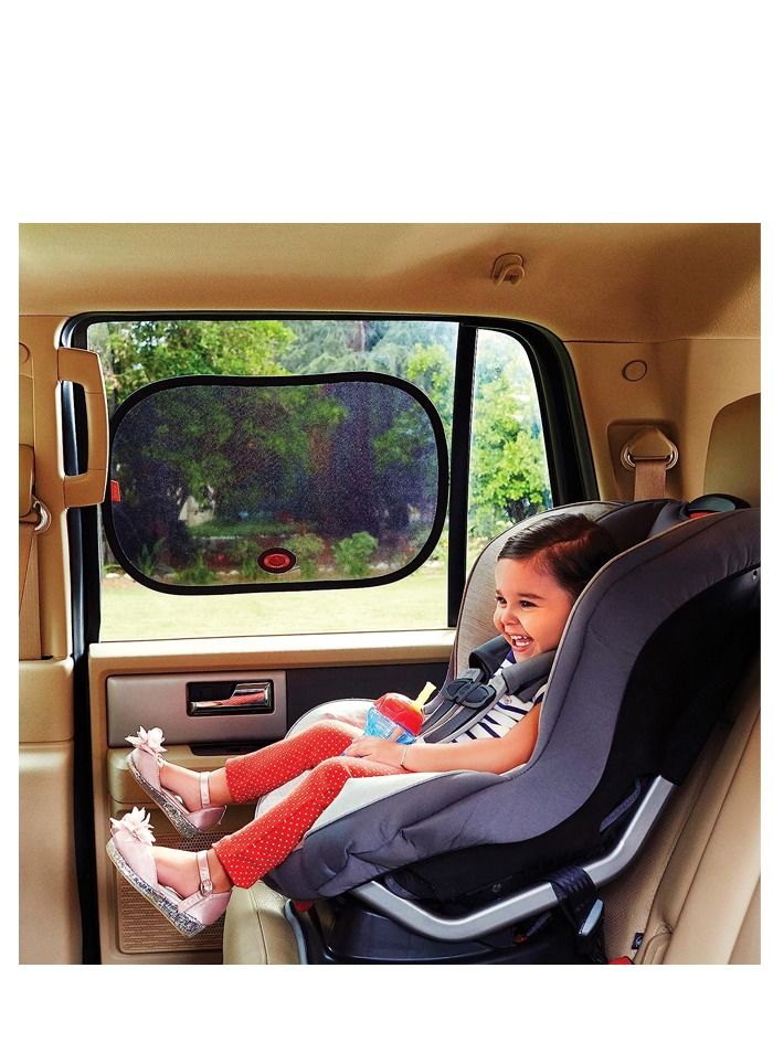 Munchkin Munchkin Brica Cling Pop Open Window Shade with Heat