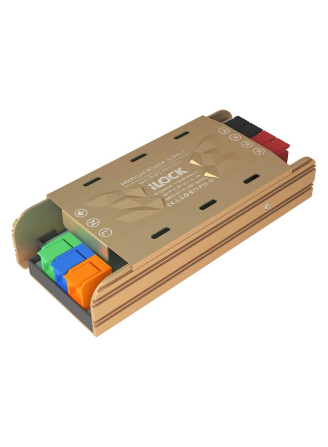iLOCK Premium LED Power Supply – 12V – IP20-200W 