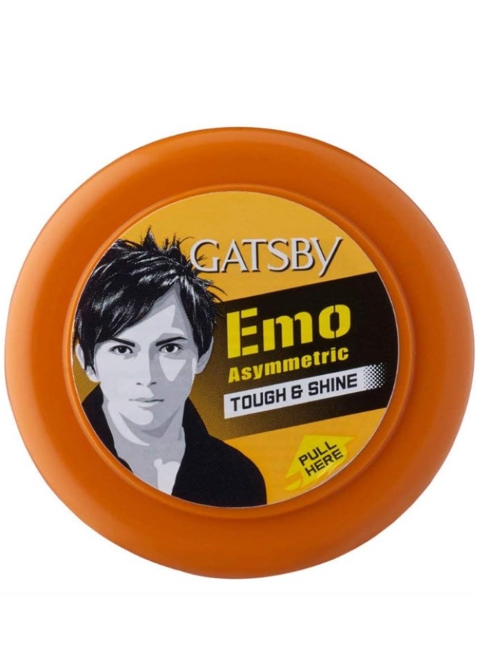 GATSBY Hair Styling Wax Tough & Shine | Creates an Asymmetric and Funky Style With a Spiky Look | 75gm  - Image 3